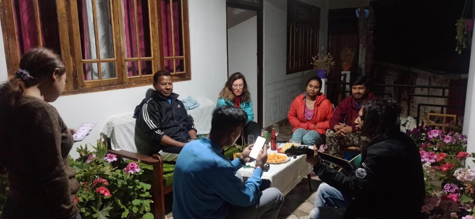 Valley View Homestay Darjeeling  Eksteriør billede