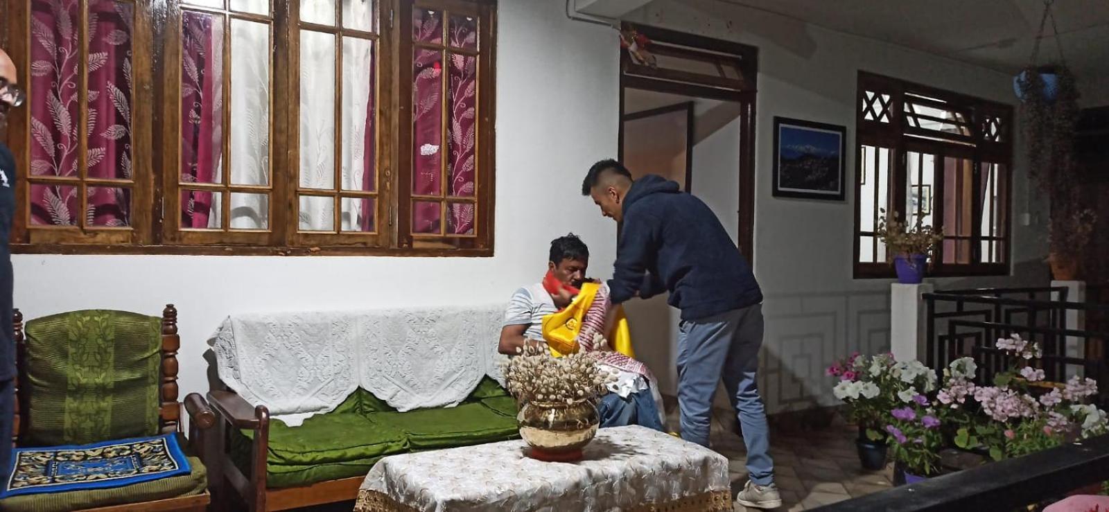 Valley View Homestay Darjeeling  Eksteriør billede