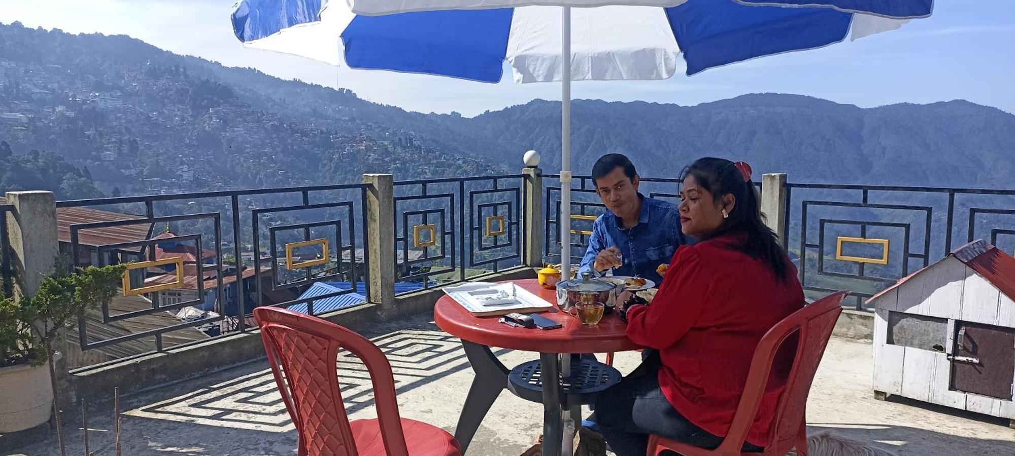 Valley View Homestay Darjeeling  Eksteriør billede