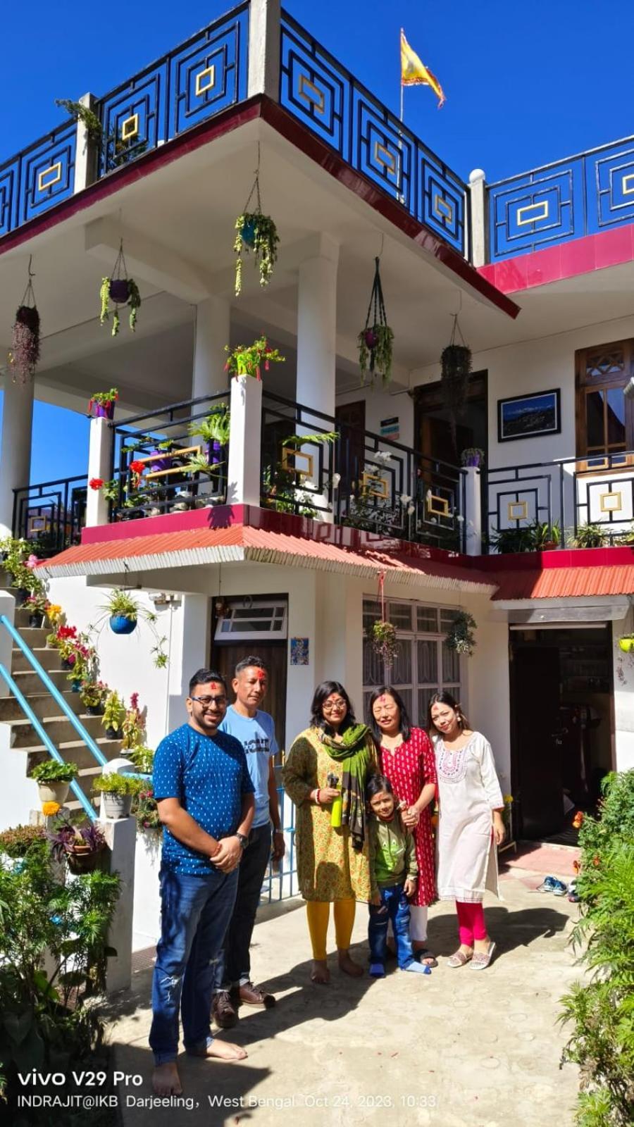 Valley View Homestay Darjeeling  Eksteriør billede