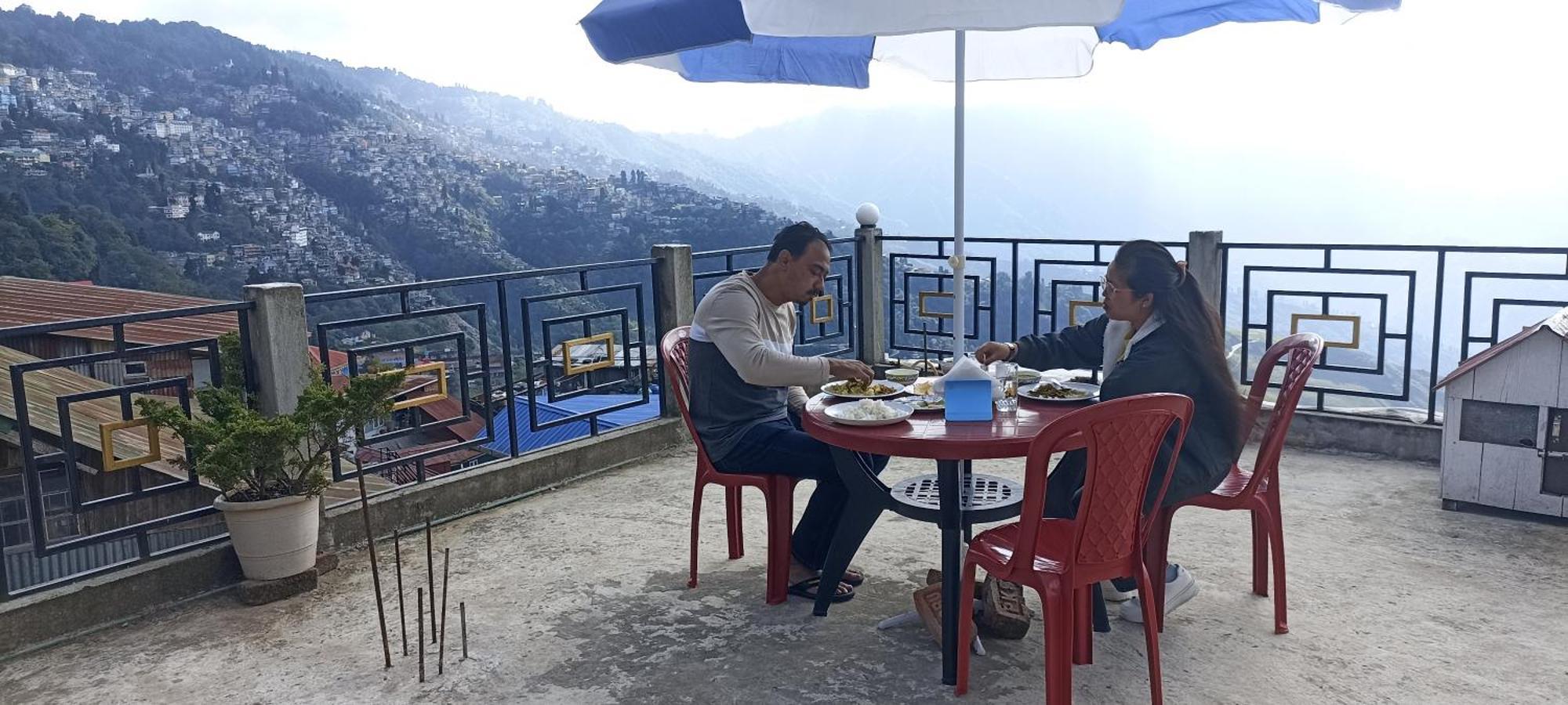 Valley View Homestay Darjeeling  Eksteriør billede
