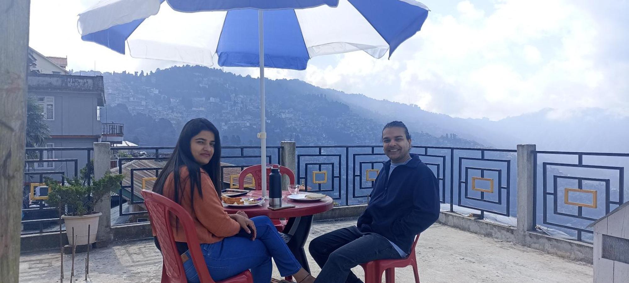Valley View Homestay Darjeeling  Eksteriør billede