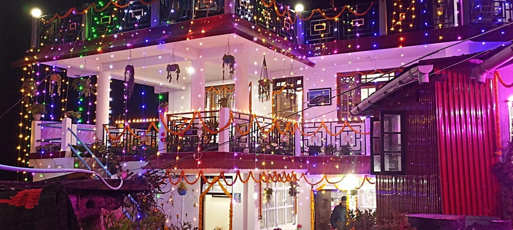 Valley View Homestay Darjeeling  Eksteriør billede