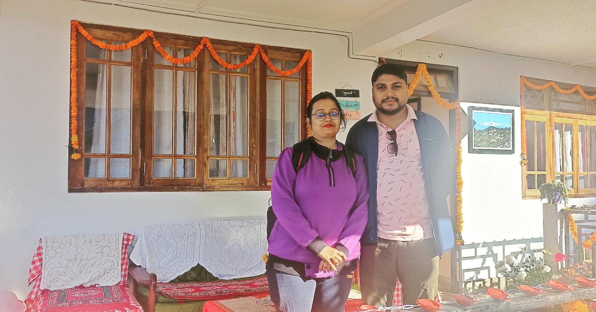 Valley View Homestay Darjeeling  Eksteriør billede