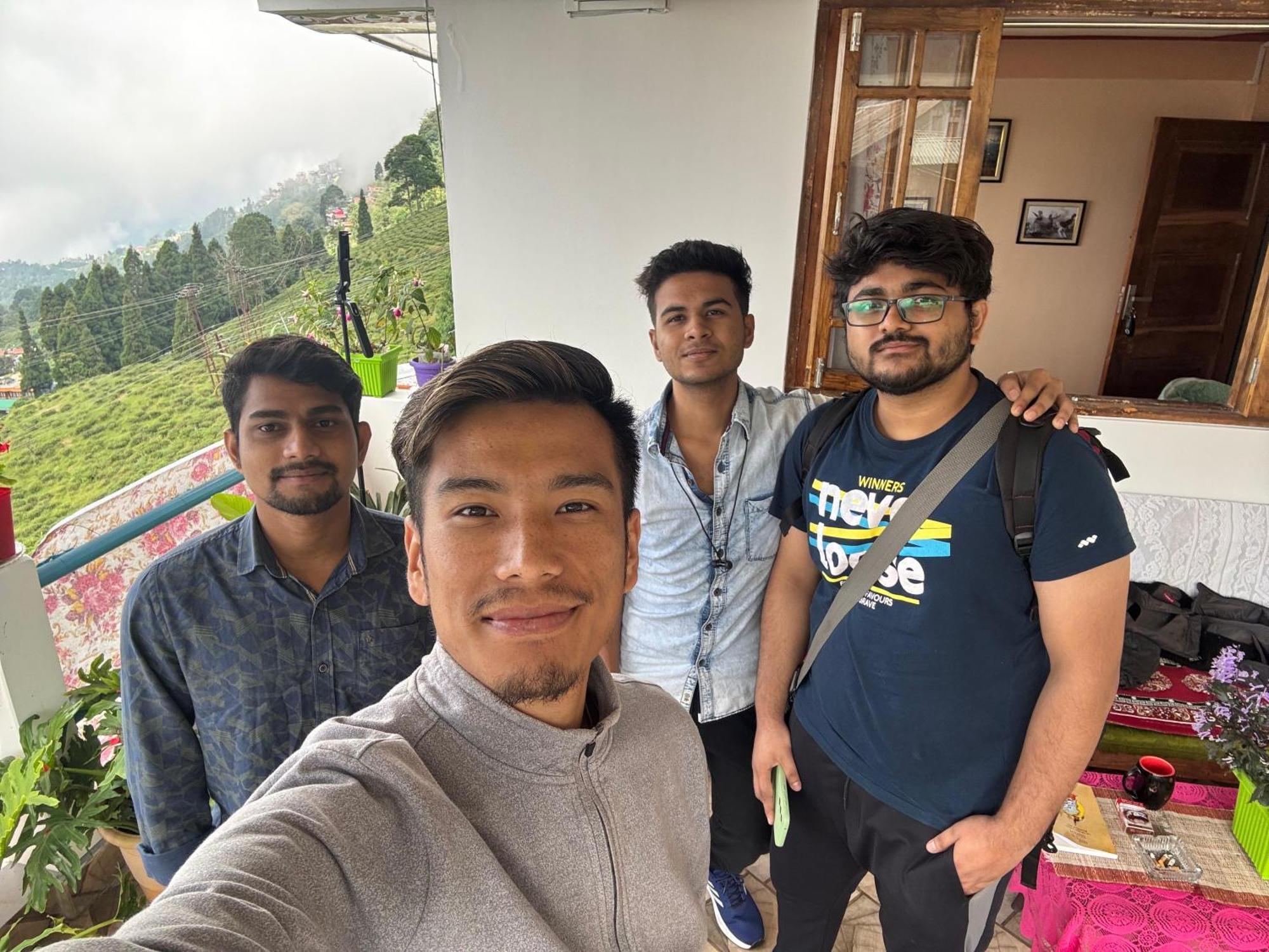 Valley View Homestay Darjeeling  Eksteriør billede