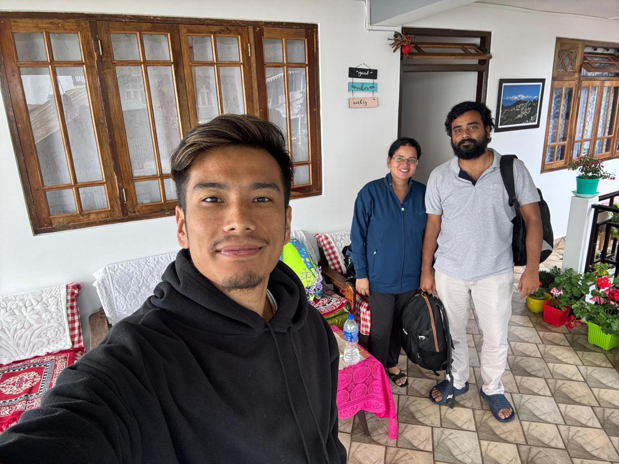 Valley View Homestay Darjeeling  Eksteriør billede