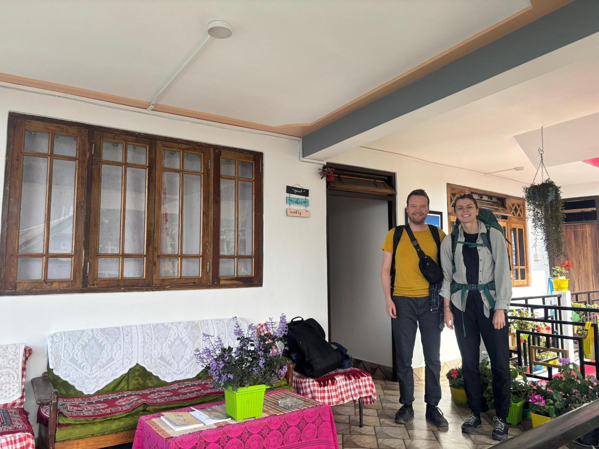 Valley View Homestay Darjeeling  Eksteriør billede