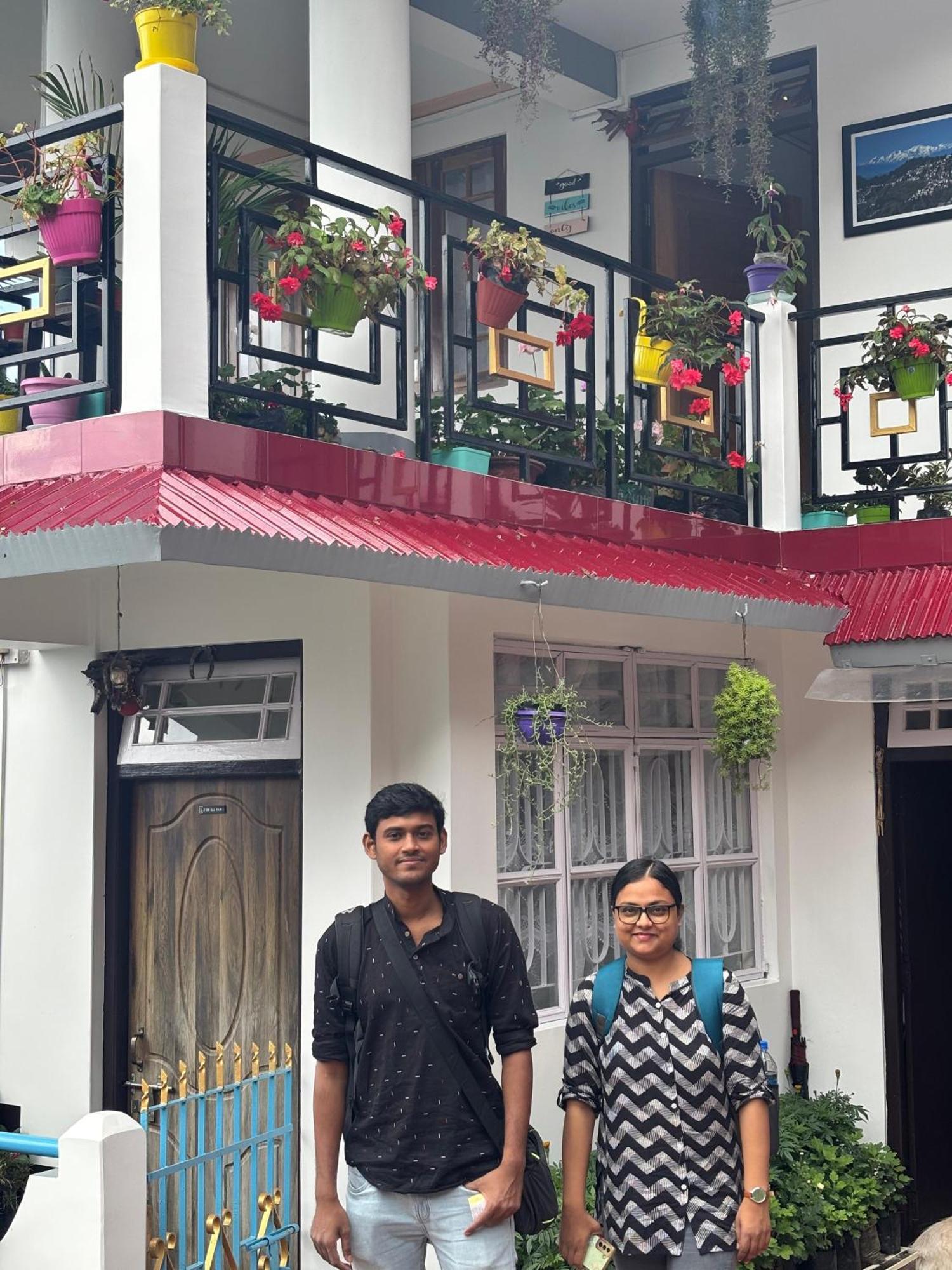 Valley View Homestay Darjeeling  Eksteriør billede