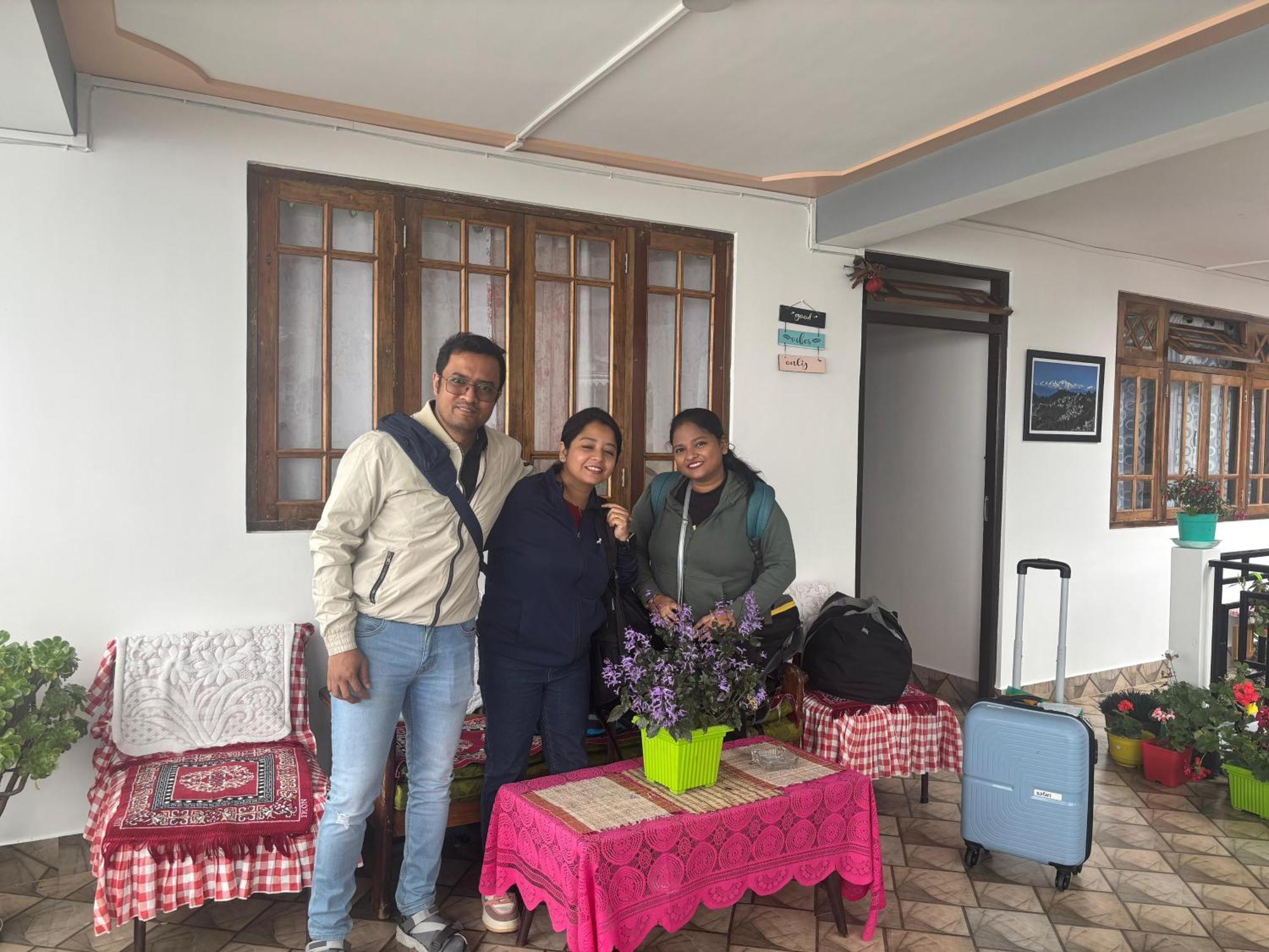 Valley View Homestay Darjeeling  Eksteriør billede